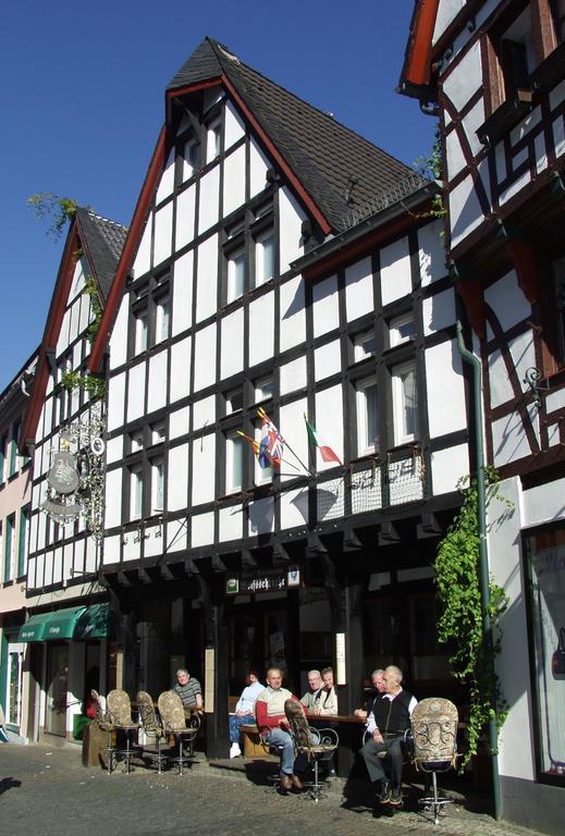 Hotel Restaurant Wolfsschlucht Bad Muenstereifel Eksteriør bilde
