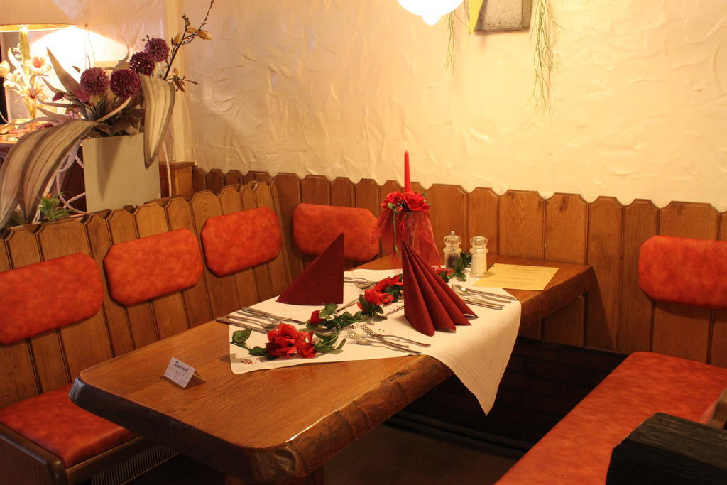 Hotel Restaurant Wolfsschlucht Bad Muenstereifel Eksteriør bilde